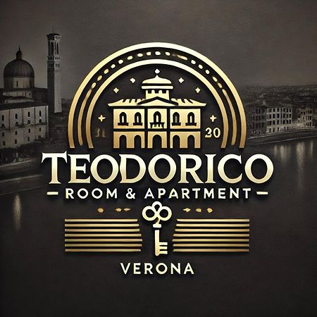 Teodorico Room & Apartment Verona Exteriér fotografie