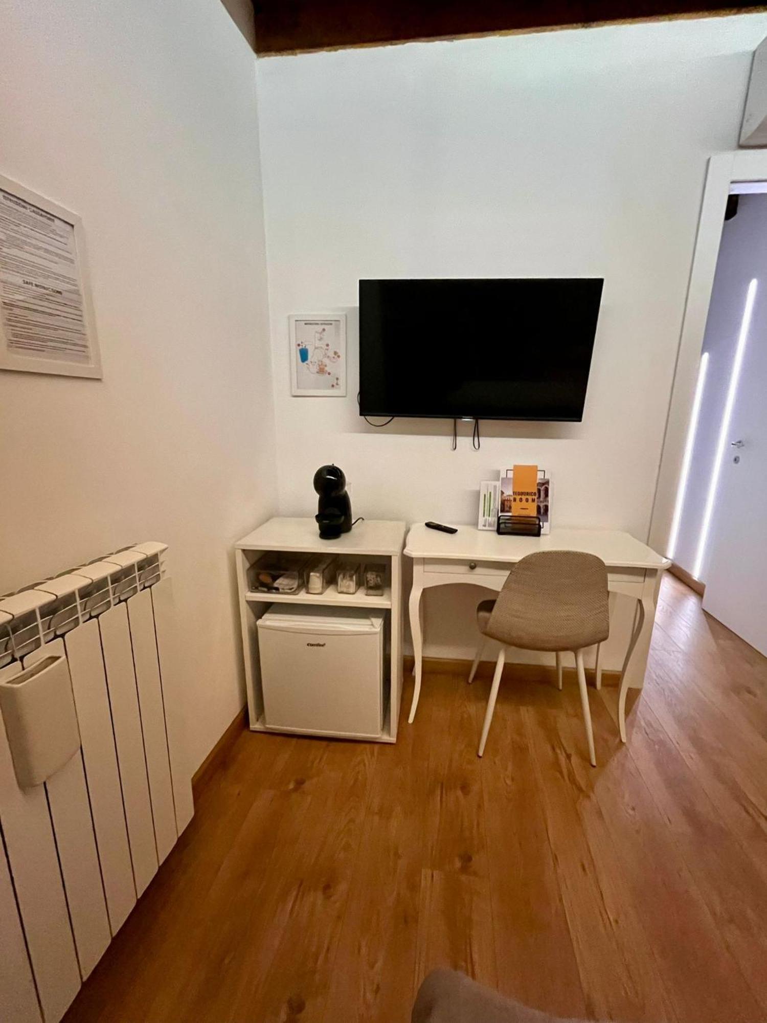 Teodorico Room & Apartment Verona Exteriér fotografie